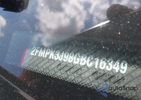 2016 Ford Edge Sel z USA, uszkodzony, nr VIN 2FMPK3J98GBC16349